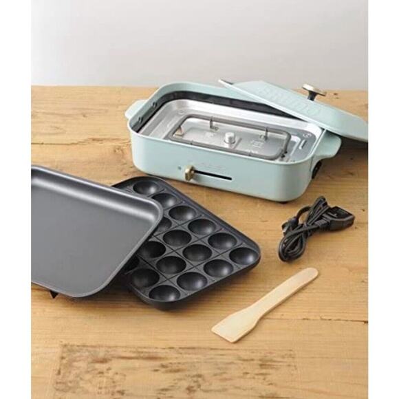 BRUNO compact hot plate BOE021-BGY Blue-gray (Japan Domestic genuine products) - Picture 6 of 7